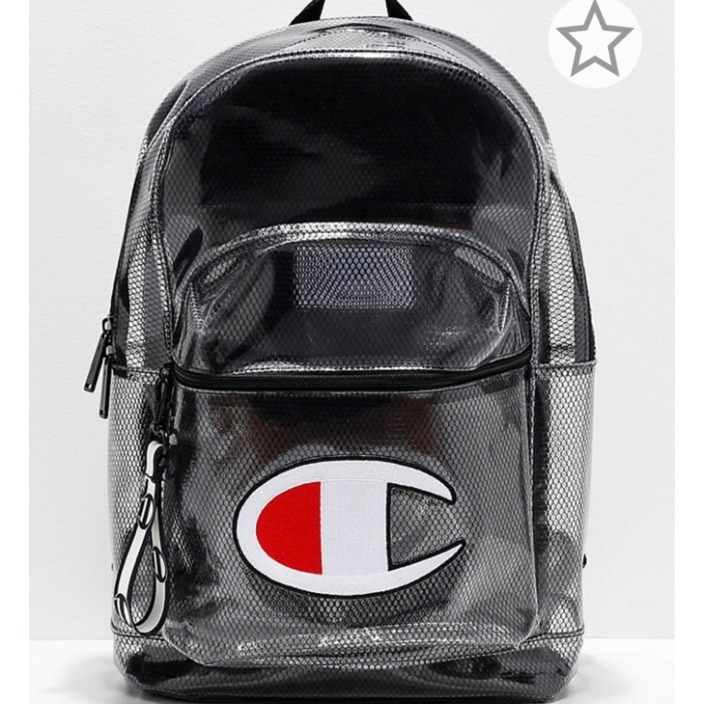 Champion Clear Backpack